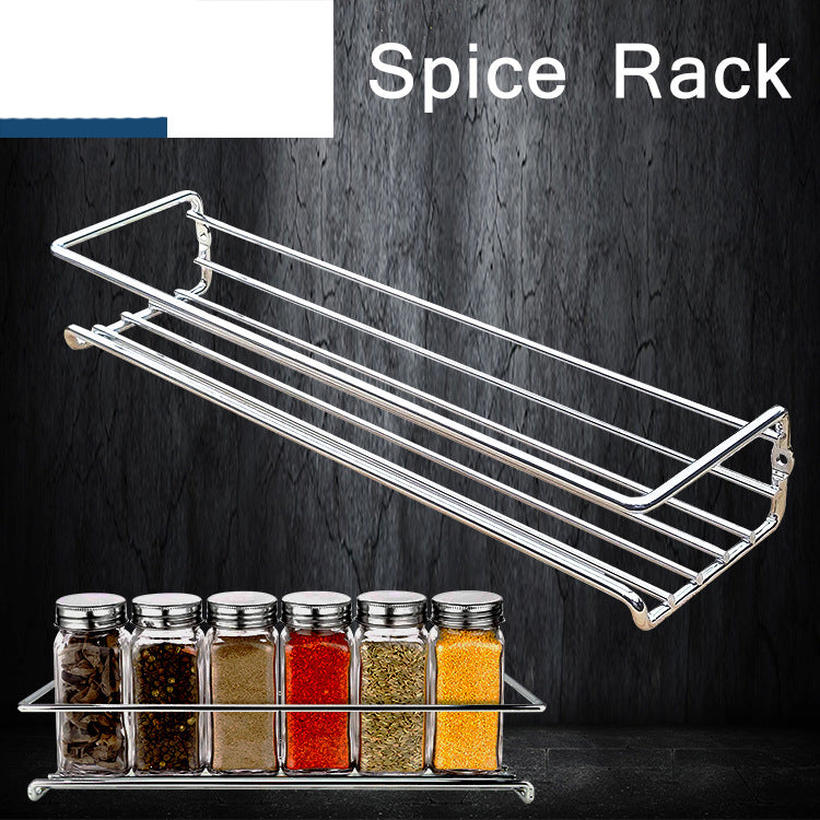 Wall-mounted storage rack