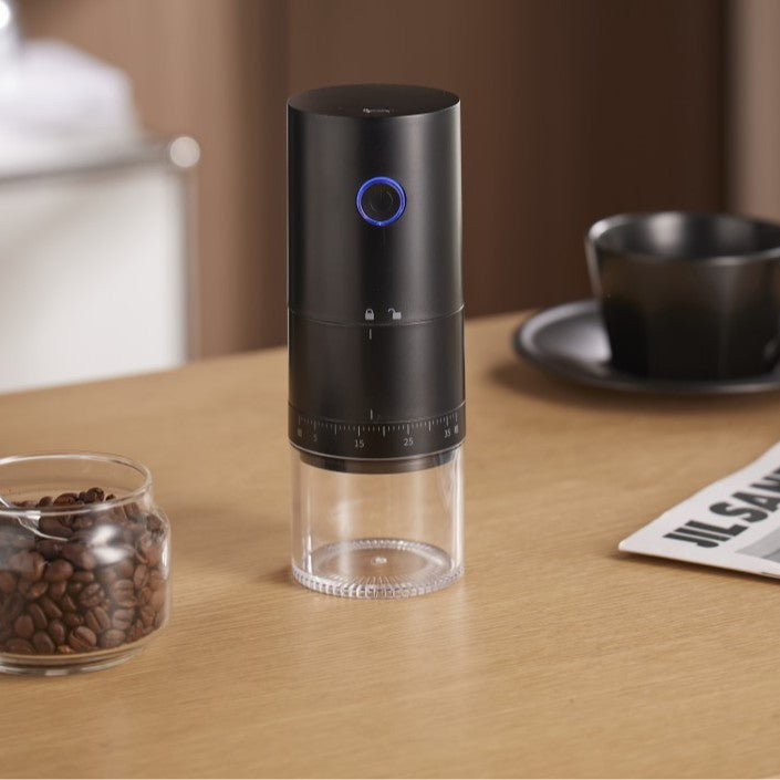 Portable USB Rechargeable Coffee Bean Grinder