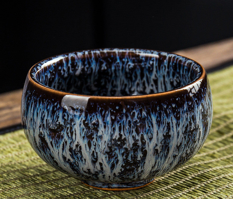 Jianzhan Ceramic Zen Tea Cup Kiln Change Master Cup