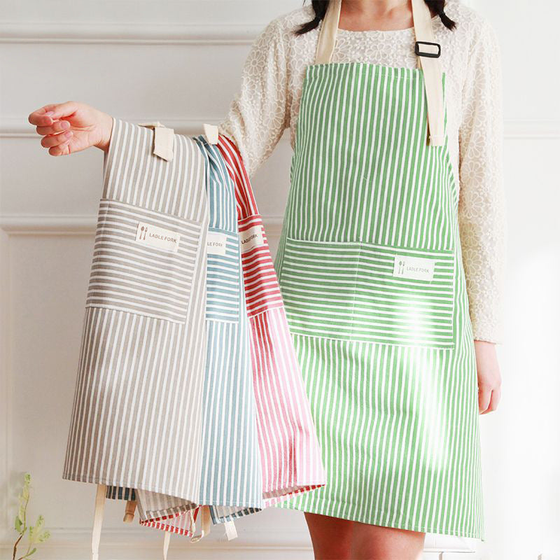 Breathable Kitchen Apron For Household Chores