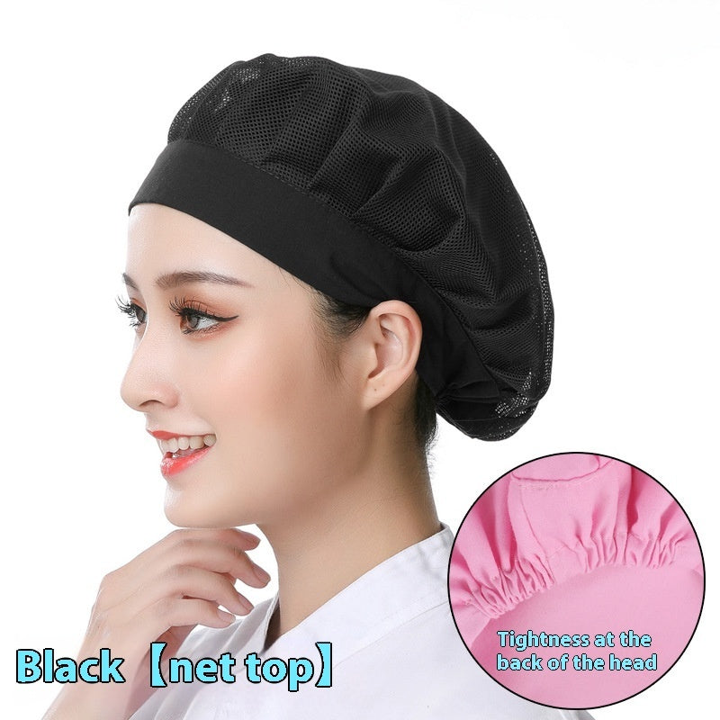 Workshop Work Cotton Female Male Factory Chef Cap