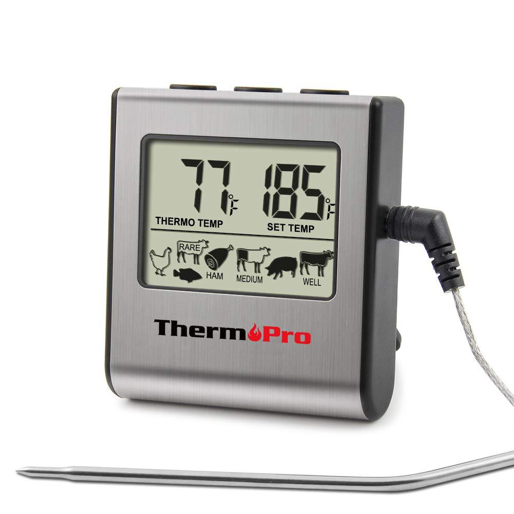 Barbecue Meat Thermometer For Accurate Cooking Temperature Monitoring