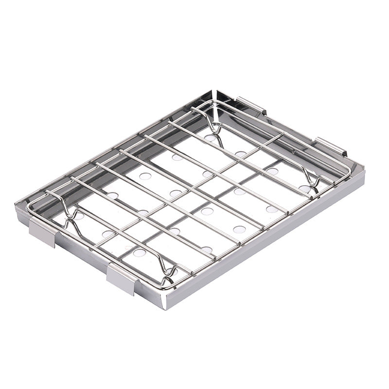 Portable Stainless Steel Dual-Use Barbecue Grill
