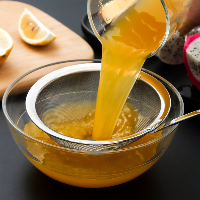 Stainless Steel Kitchen Colander Strainer Noodle Sieve