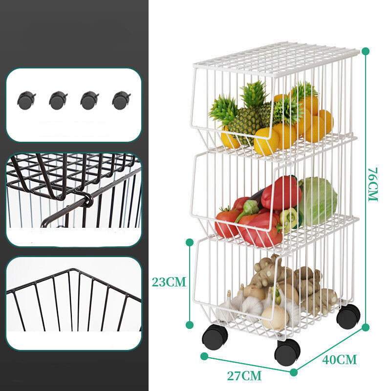 Black Paint Seasoning Bottle Finishing Storage Rack