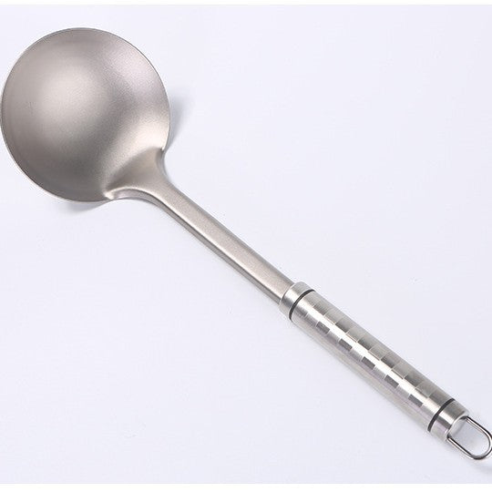 Pure Titanium Spatula Soup Spoon