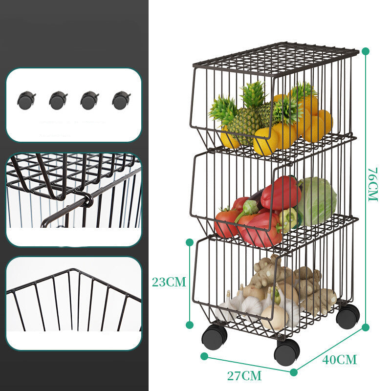 Black Paint Seasoning Bottle Finishing Storage Rack