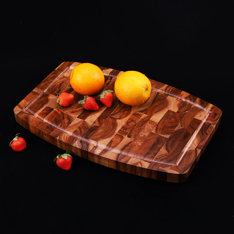 Solid Wood Non-Slip Mold-Proof Cutting Board