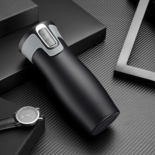 Vacuum Insulated Stainless Steel Travel Mug