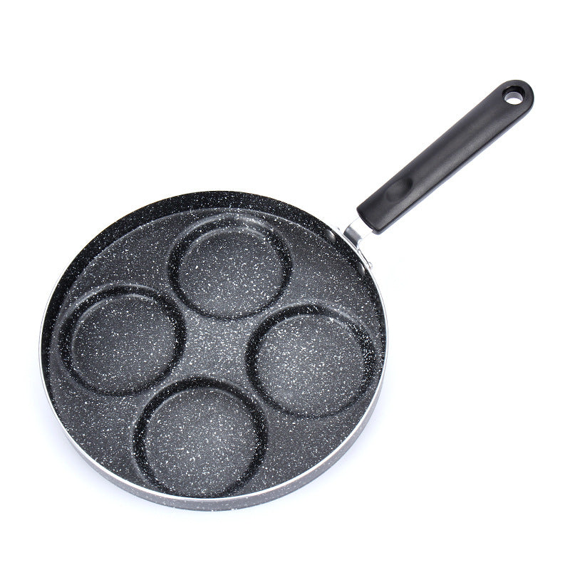 Non-Stick 4-Cup Egg & Pancake Frying Pan