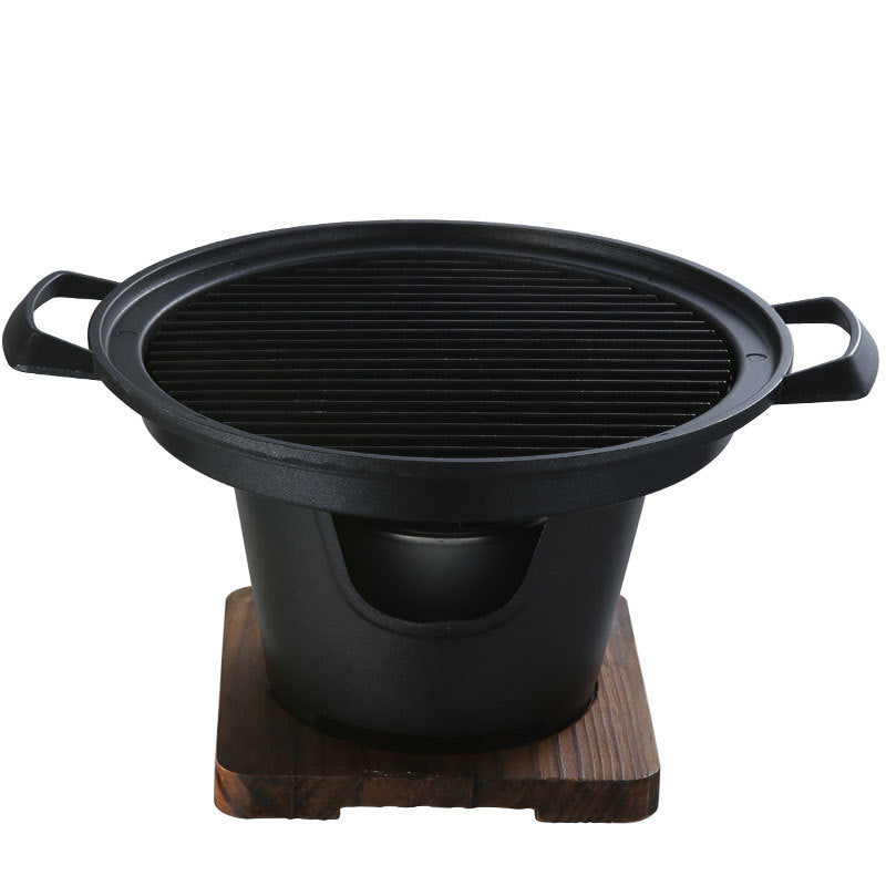 Non-Stick Small Indoor Barbecue Grill