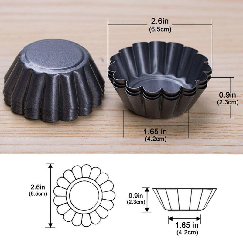 Nonstick Tart Quiche Flan Pie Baking Pan Mold