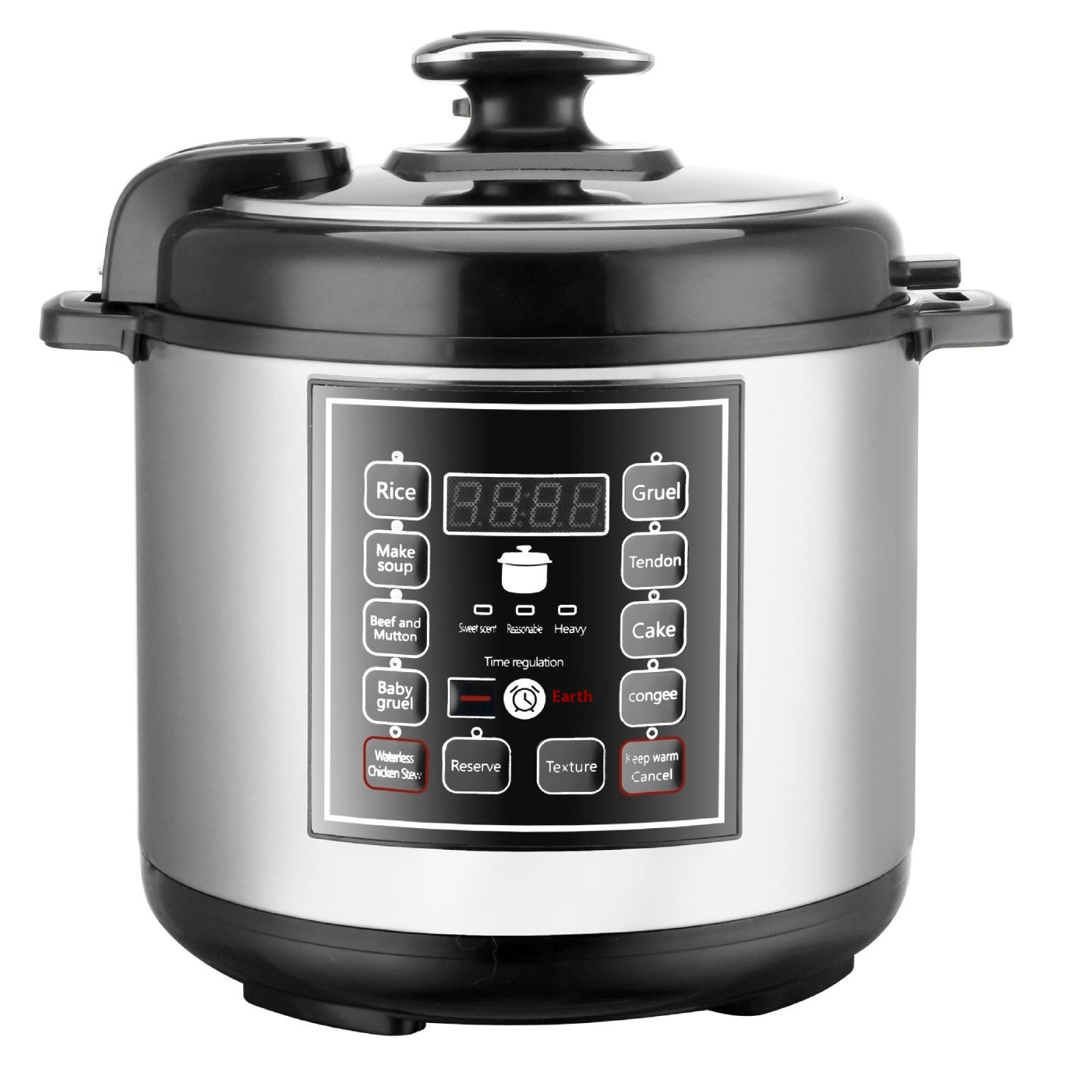 5L Multi-Function Intelligent Pressure Cooker