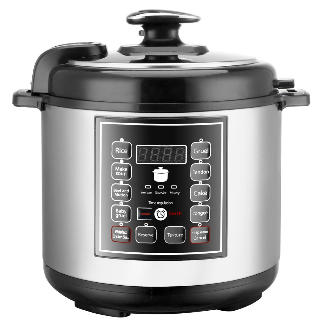 5L Multi-Function Intelligent Pressure Cooker