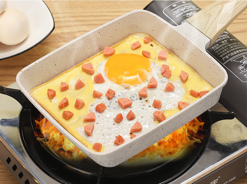 Tamagoyaki Nonstick Square Frying Pan