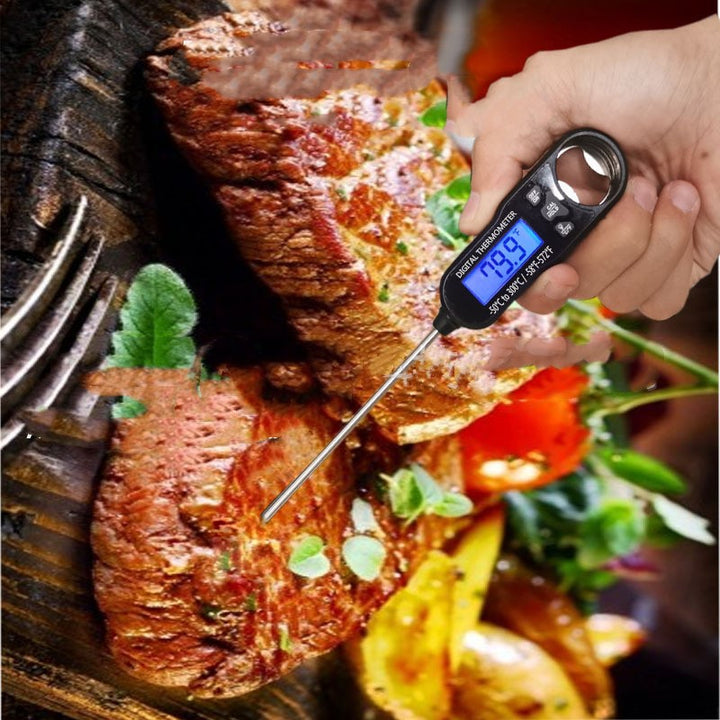 Instant Read Meat Thermometer For Fast Accurate Cooking Measurements