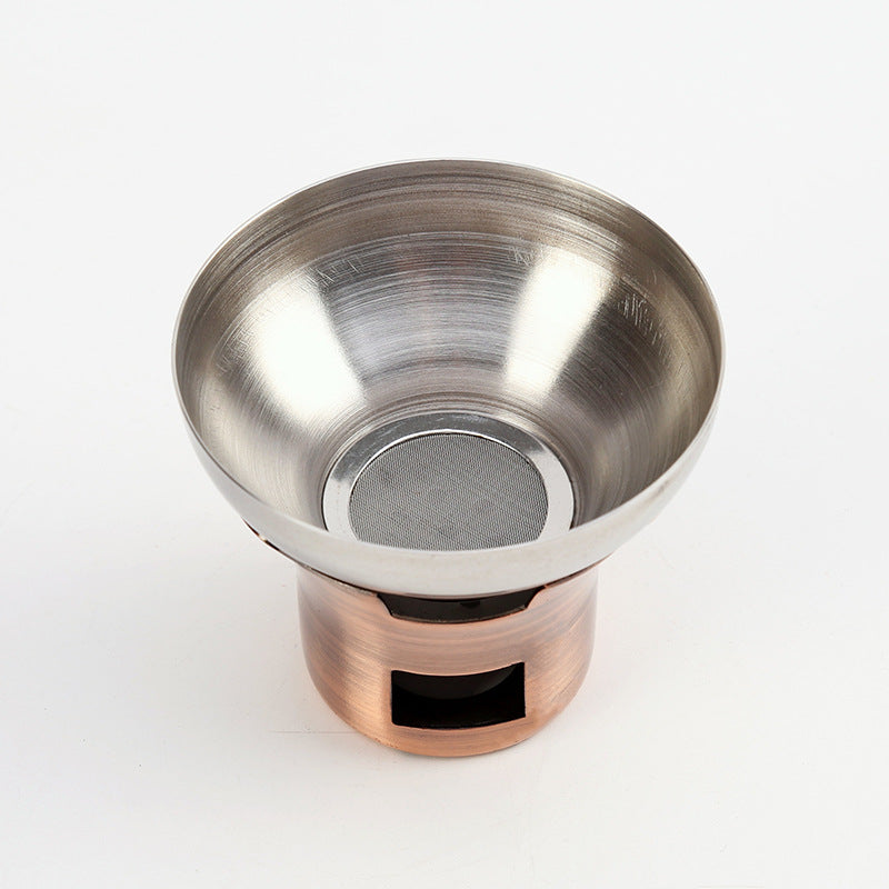 Stainless Steel Tea Strainer Bracket Kung Fu Tea Utensils