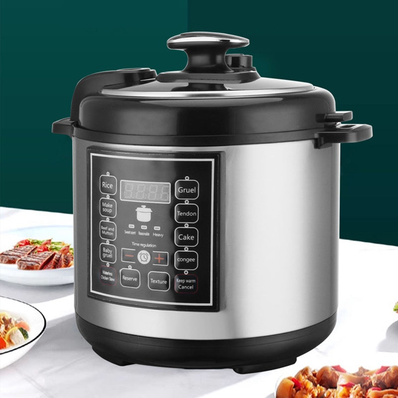 5L Multi-Function Intelligent Pressure Cooker