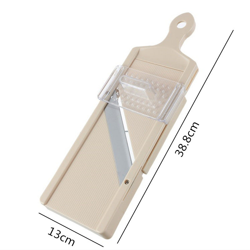 Japanese-Style Vegetable Slicer Plastic Cutting Board