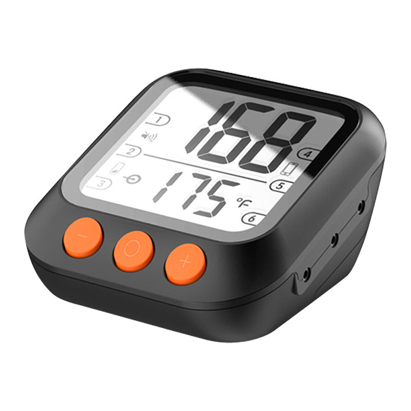 Smart Barbecue Meat Thermometer With Phone App Monitoring
