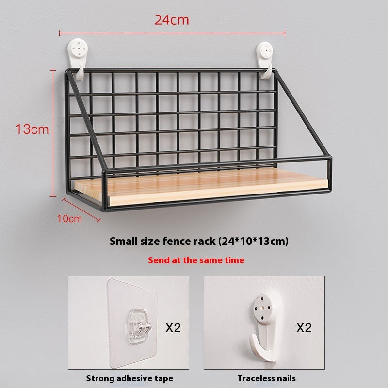 Wall-mounted Punching-free Storage Rack