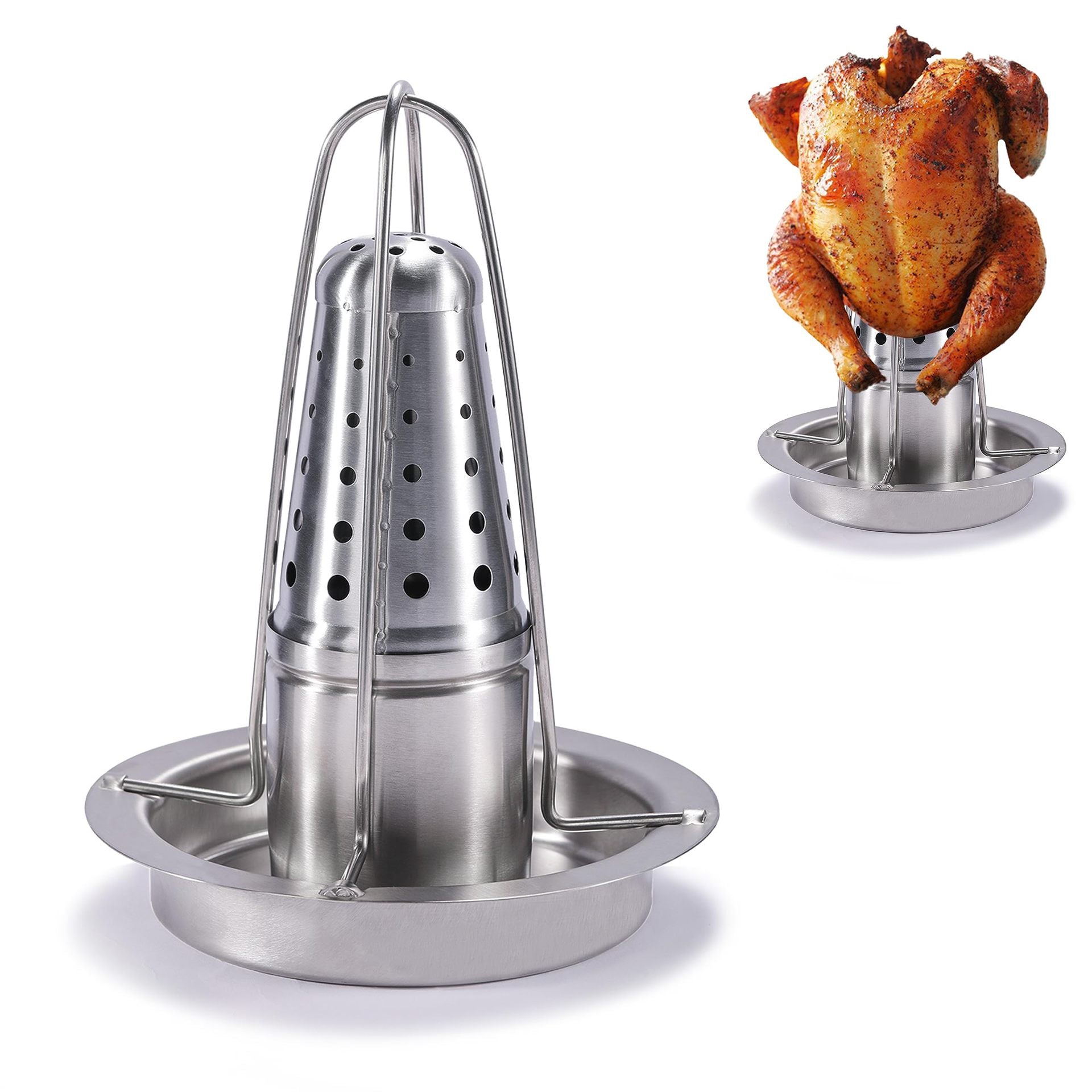 Stainless Steel Turkey Roasting Baking Pan