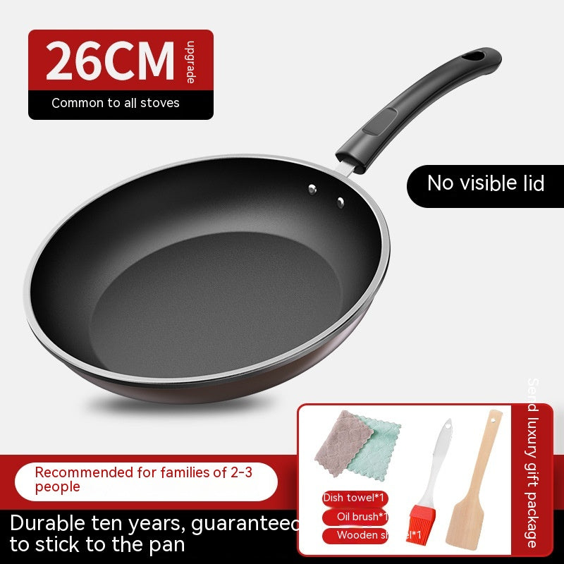 Non-Stick Flat Frying Pan for Pancakes