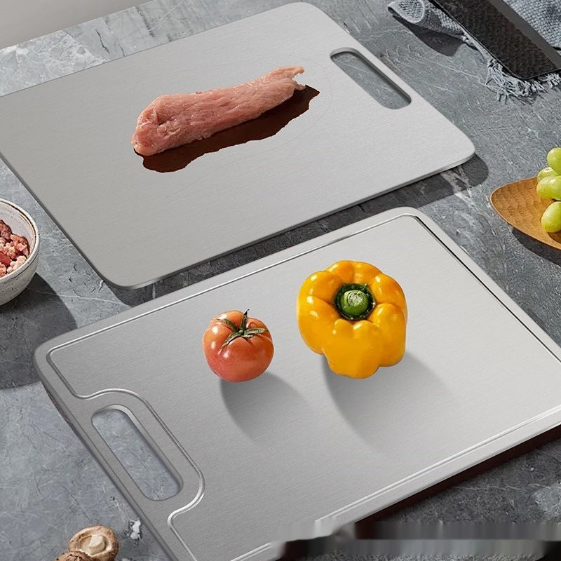 Antibacterial And Mold-Resistant Titanium Cutting Board