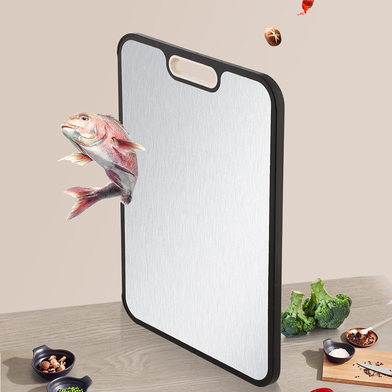 Pure Titanium Cutting Board Wheat Fiber