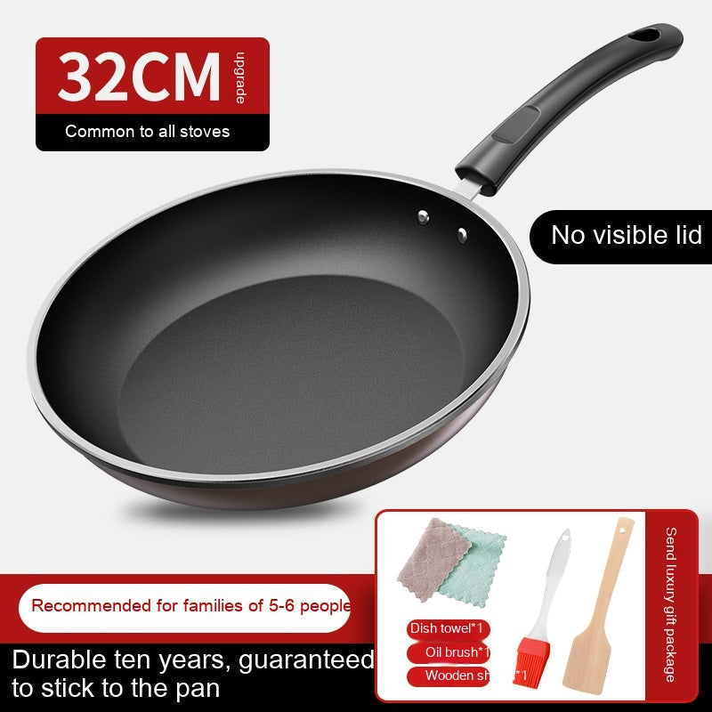 Non-Stick Flat Frying Pan for Pancakes