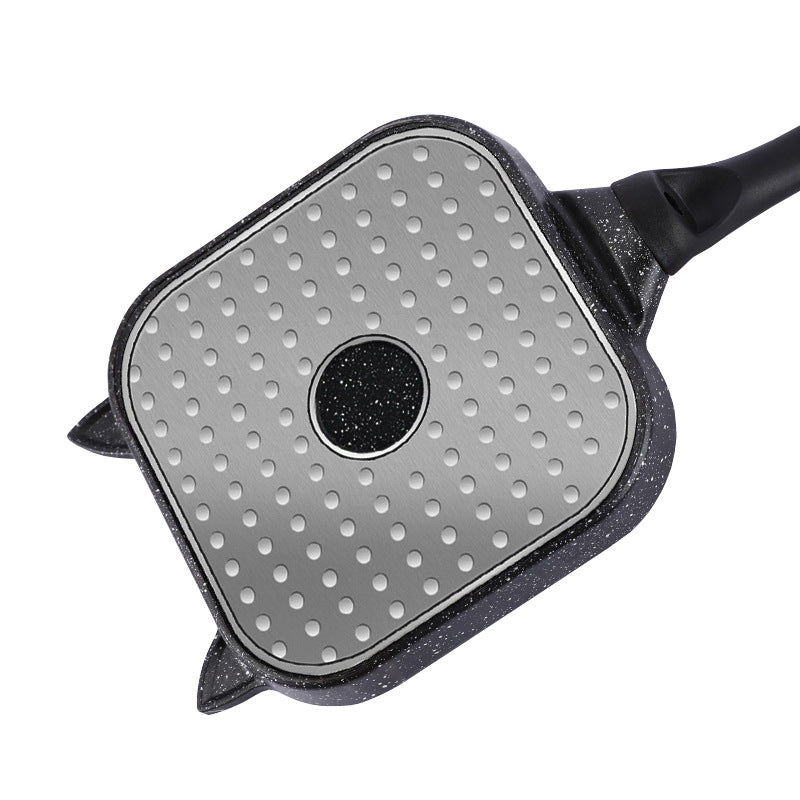 Four-Hole Non-Stick Fried Egg & Burger Pan