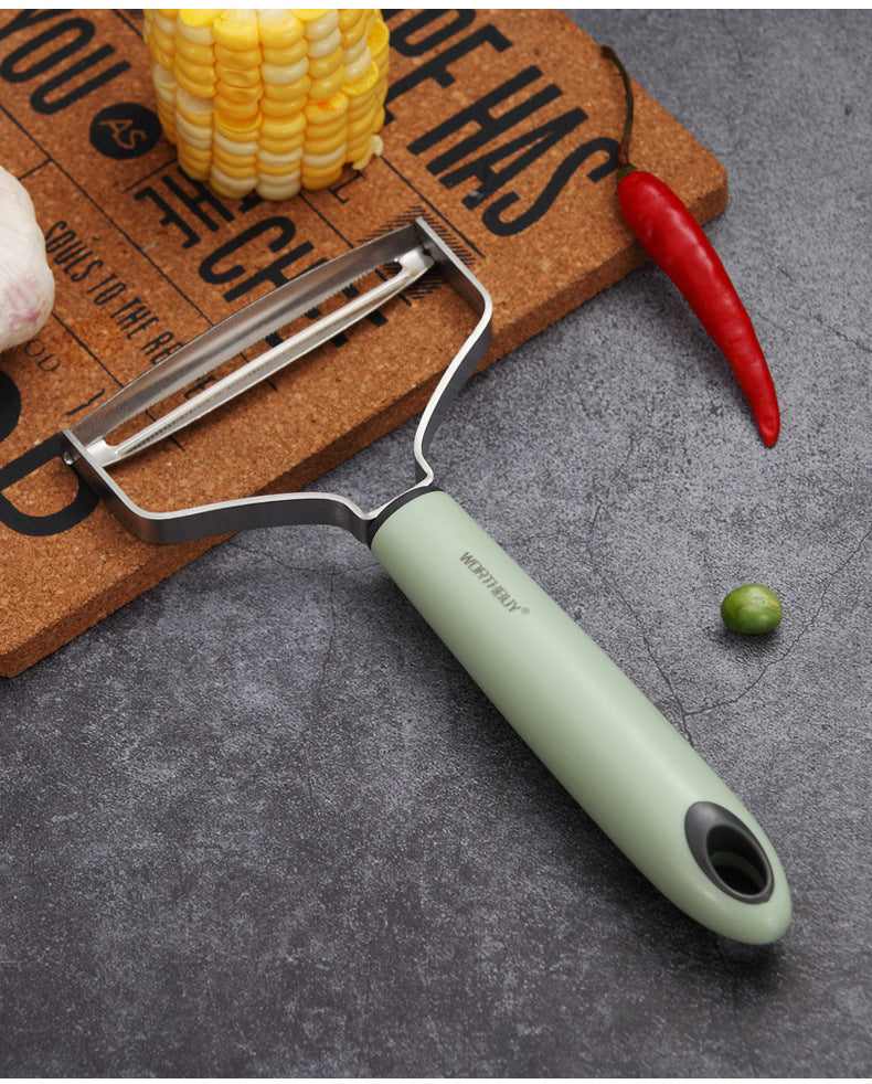 Multifunctional Stainless Steel Kitchen Melon Fruit Peeler