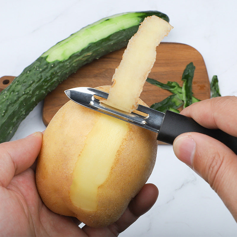 Stainless Steel Kitchen Peeler Potato Fruit Vegetable Cutter Tool