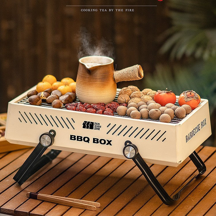 Stainless Steel Outdoor Barbecue Grill