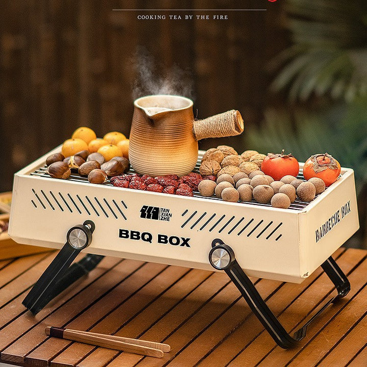 Stainless Steel Outdoor Barbecue Grill