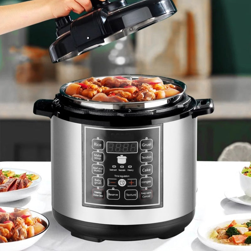 5L Multi-Function Intelligent Pressure Cooker