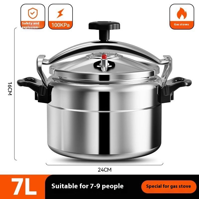 Large-Capacity Explosion-Proof Pressure Cooker