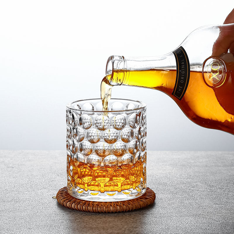 Collect Japanese Whiskey Glasses And Foreign Wine Glasses