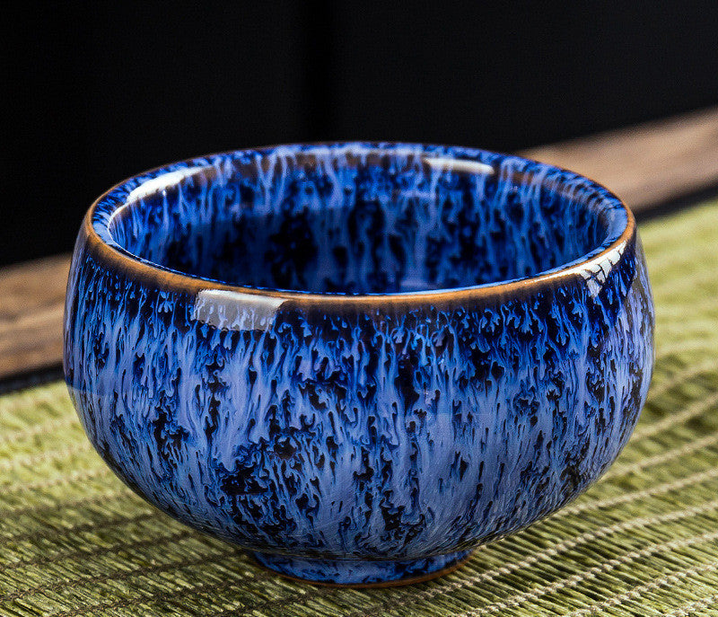 Jianzhan Ceramic Zen Tea Cup Kiln Change Master Cup