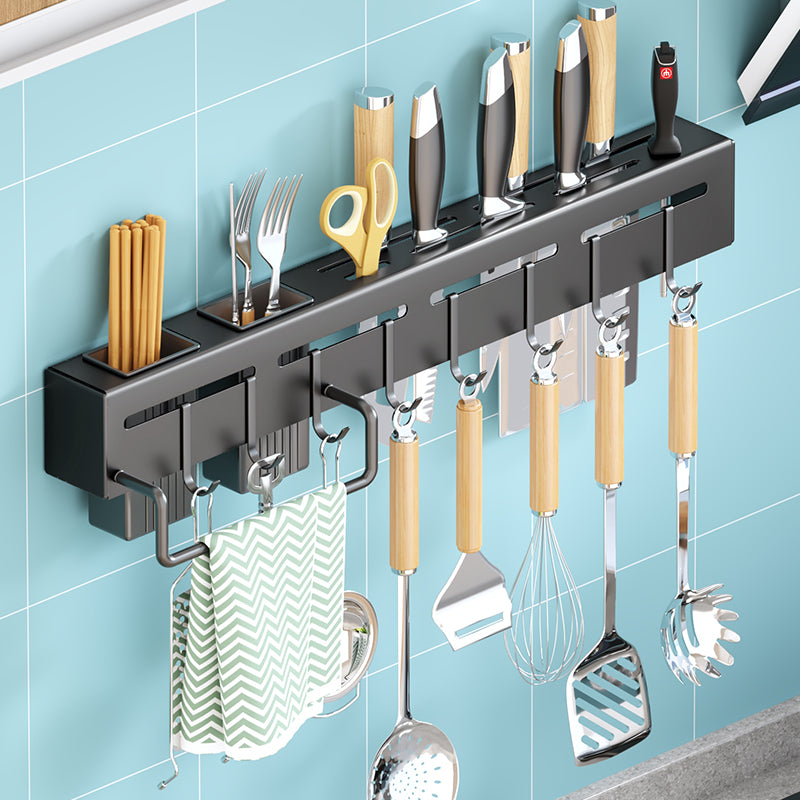 Kitchen Hook Wall Mounted Storage Rack