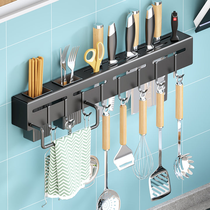 Kitchen Hook Wall Mounted Storage Rack