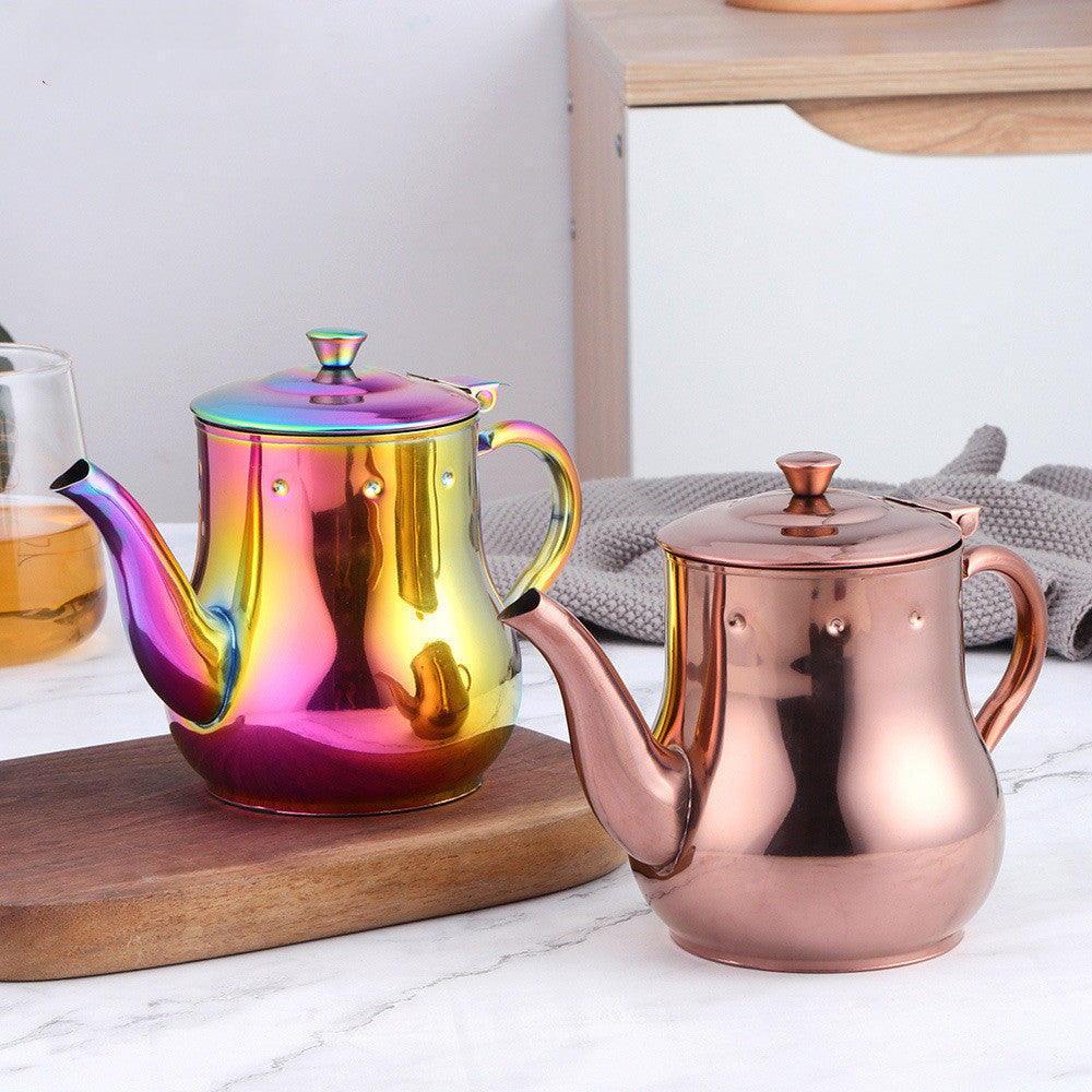 Stainless Steel Ounce Pot Oil Pot Teapot