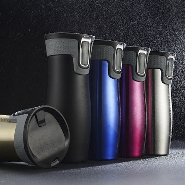 Vacuum Insulated Stainless Steel Travel Mug