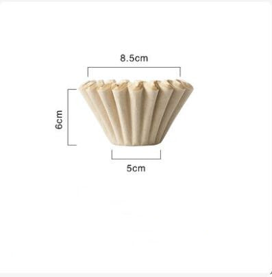 Foldable Coffee Filter Paper Brewing Funnel