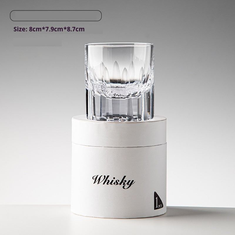 Stylish Western Wine & Liquor Glass