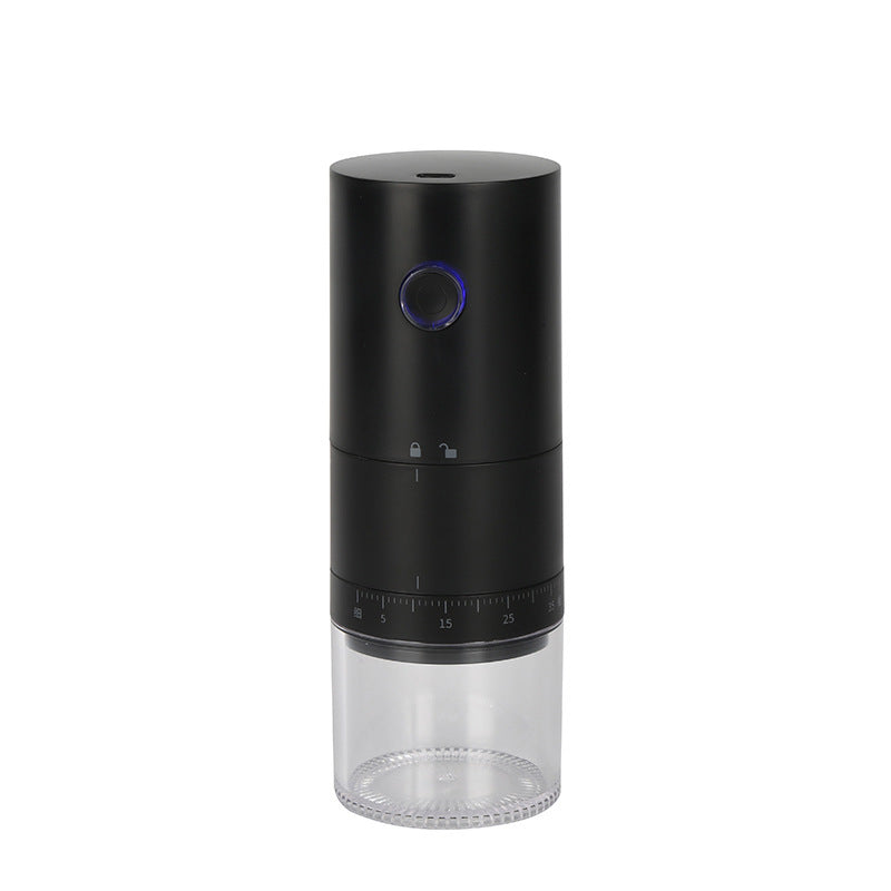 Portable USB Rechargeable Coffee Bean Grinder