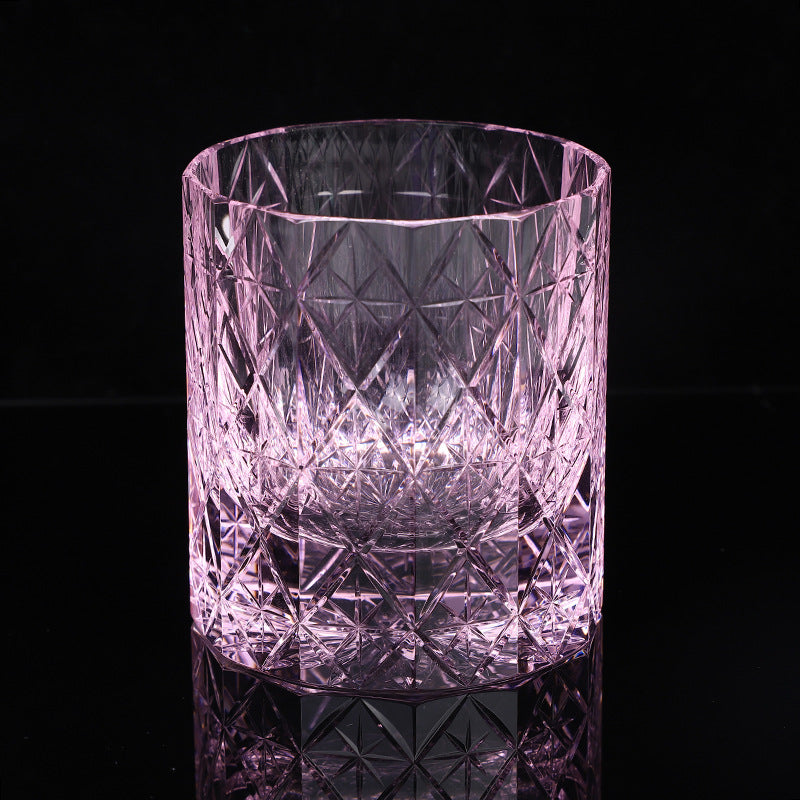 Lead-Free Crystal Wine & Whiskey Shot Glasses