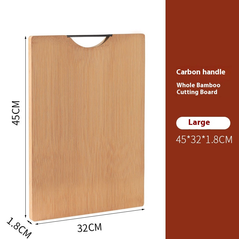 Whole Bamboo Household Cutting Board