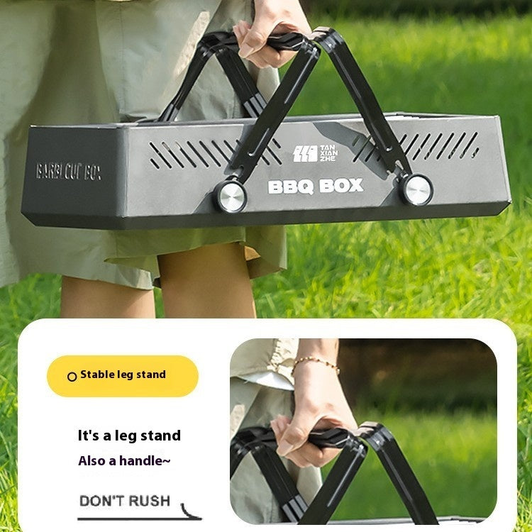 Stainless Steel Outdoor Barbecue Grill