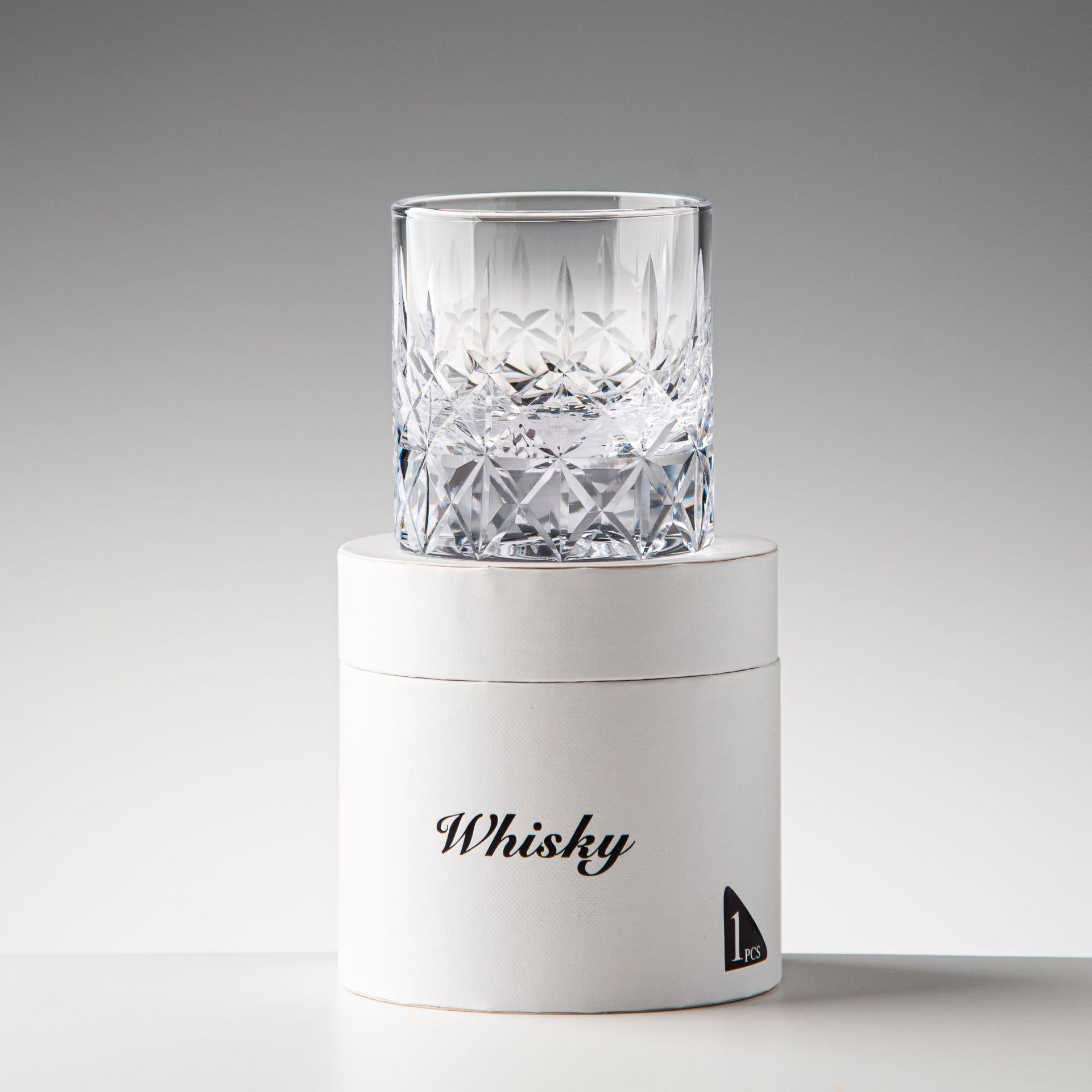 Stylish Western Wine & Liquor Glass